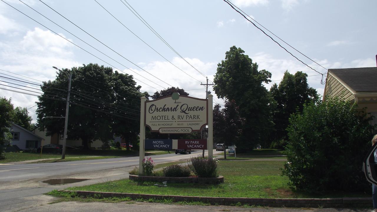 Orchard Queen Motel & Rv Park Middleton Exterior foto